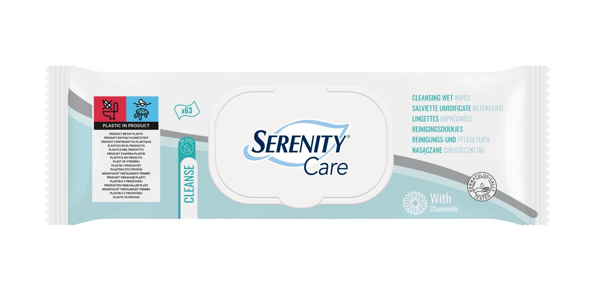 Serenity SkinCare Salviette Detergenti 63 Pezzi-2