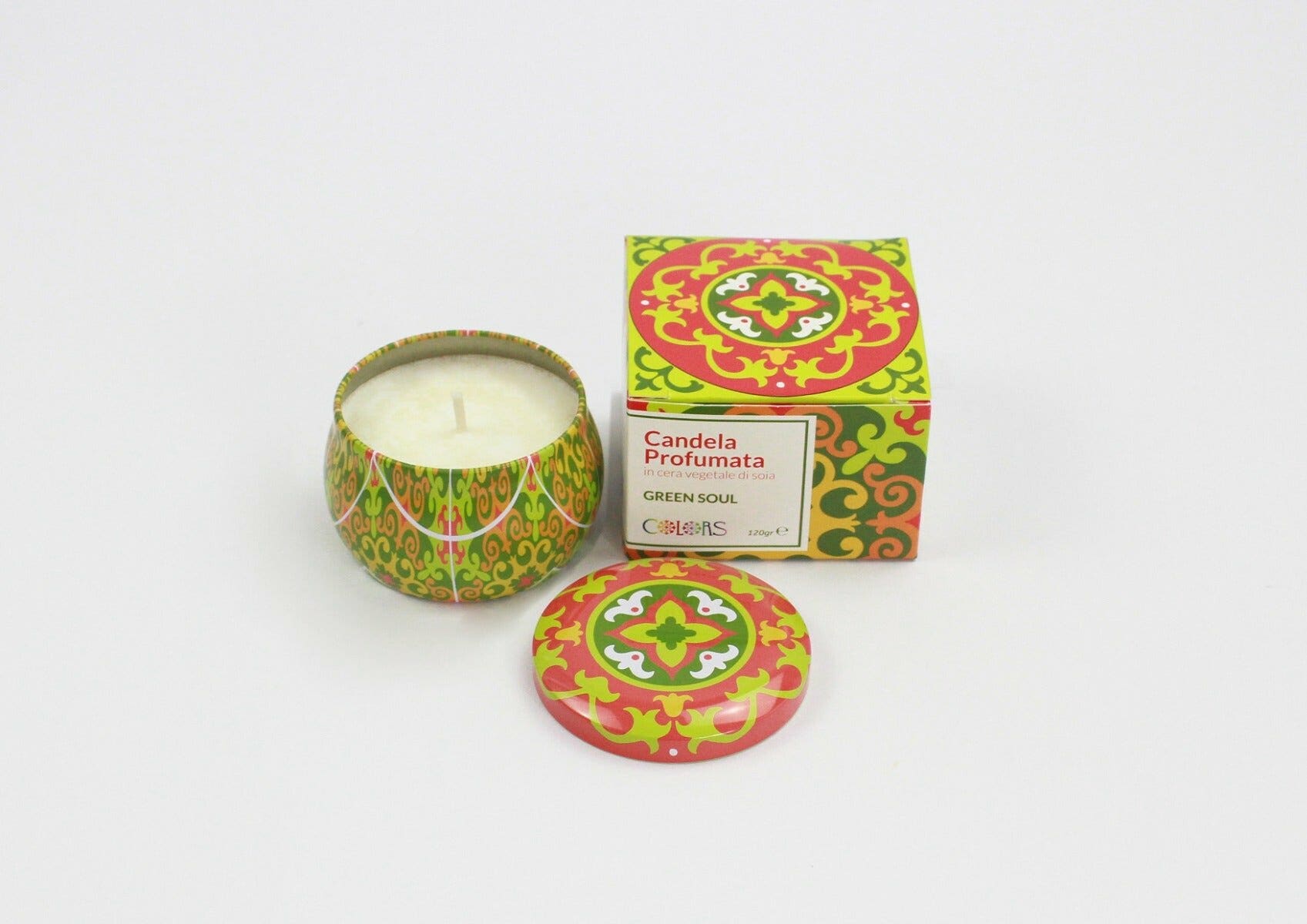 Colors Candela Green Soul 120gr-4