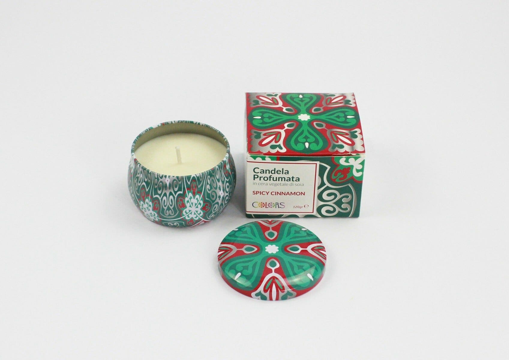 Colors Candela Spicy Cinnamon 120gr-3
