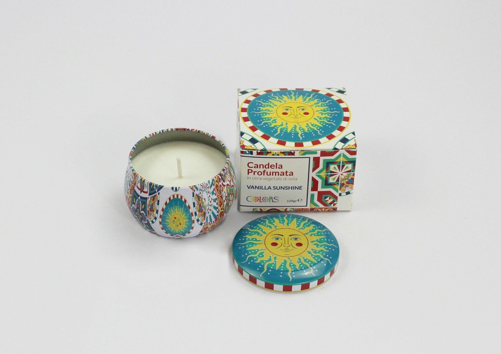 Colors Candela Vanilla Sunshine 120gr-2