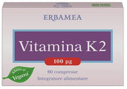 Erbamea Vitamina K2 60 Compresse-1