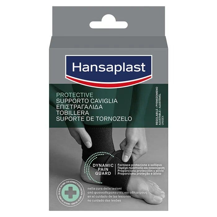 Hansaplast Sport Supporto Caviglia Cavigliera Ortopedica Per Protezione E Sollievo-2