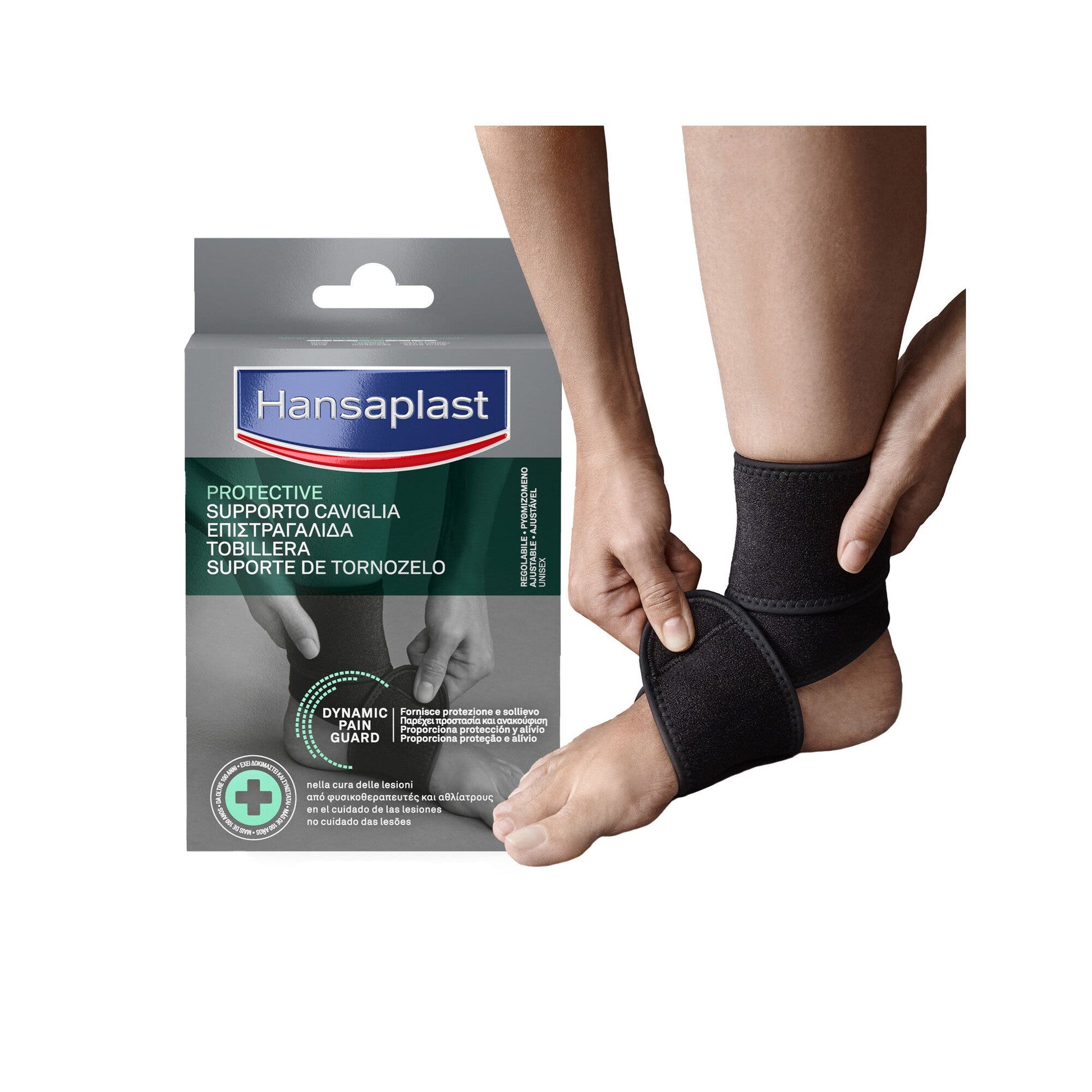 Hansaplast Sport Supporto Caviglia Cavigliera Ortopedica Per Protezione E Sollievo-2