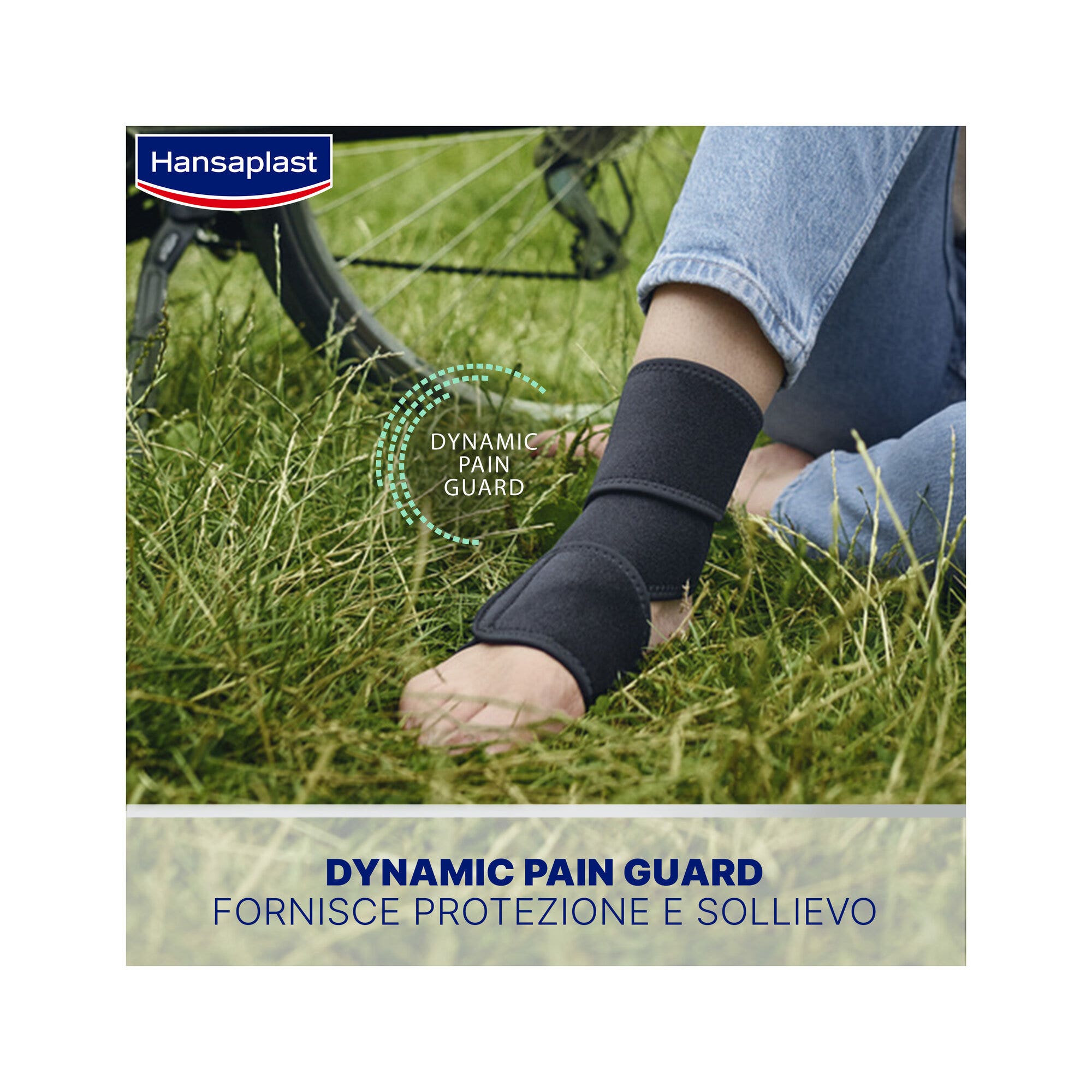 Hansaplast Sport Supporto Caviglia Cavigliera Ortopedica Per Protezione E Sollievo-5