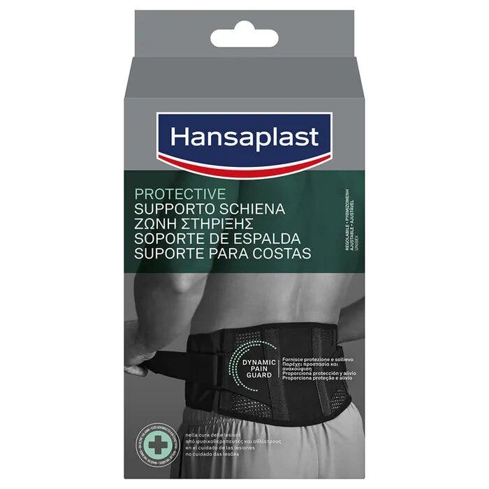 Hansaplast Sport Fascia Lombare Supporto Schiena Protettiva-2
