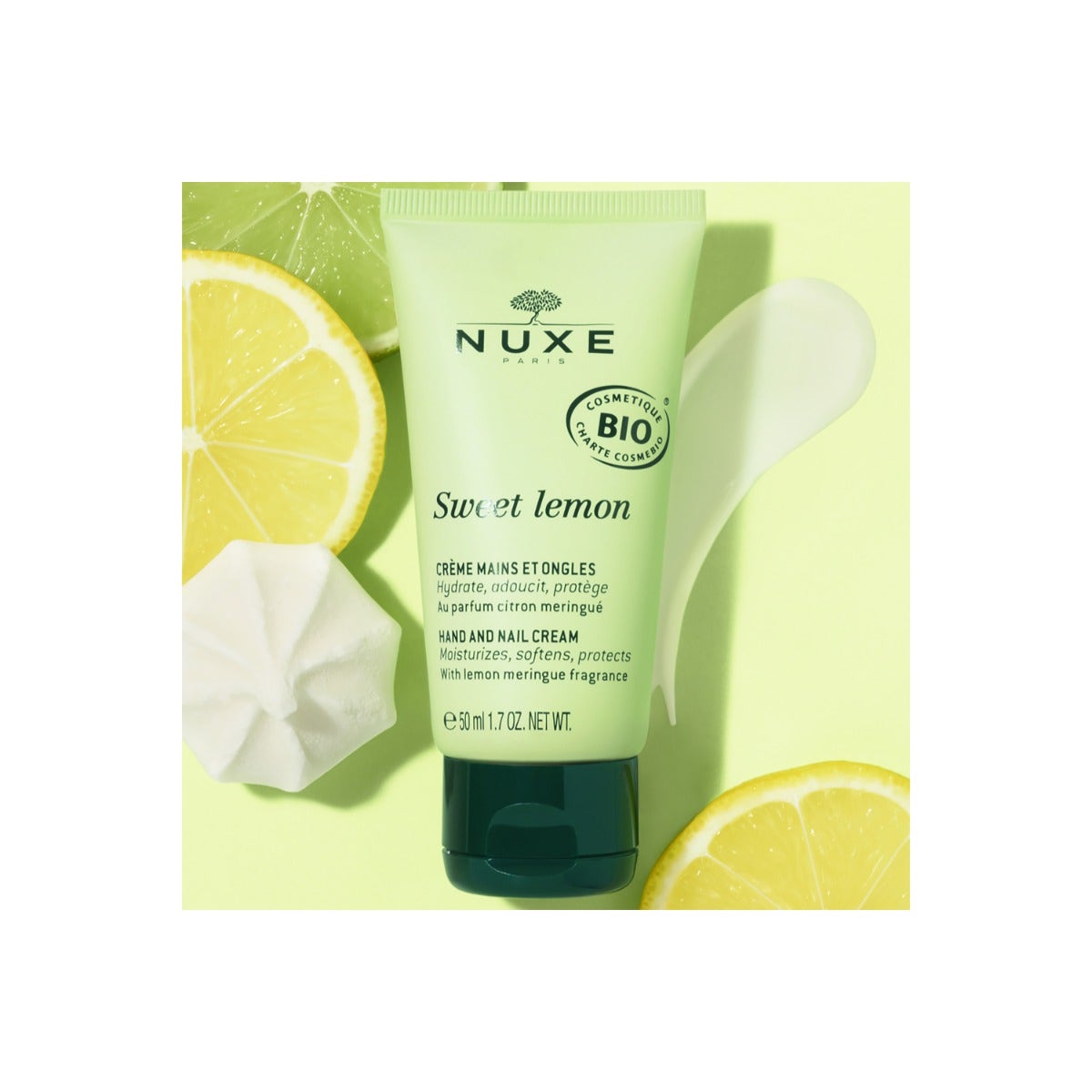 Nuxe Sweet Lemon Crema Mani 50ml-5