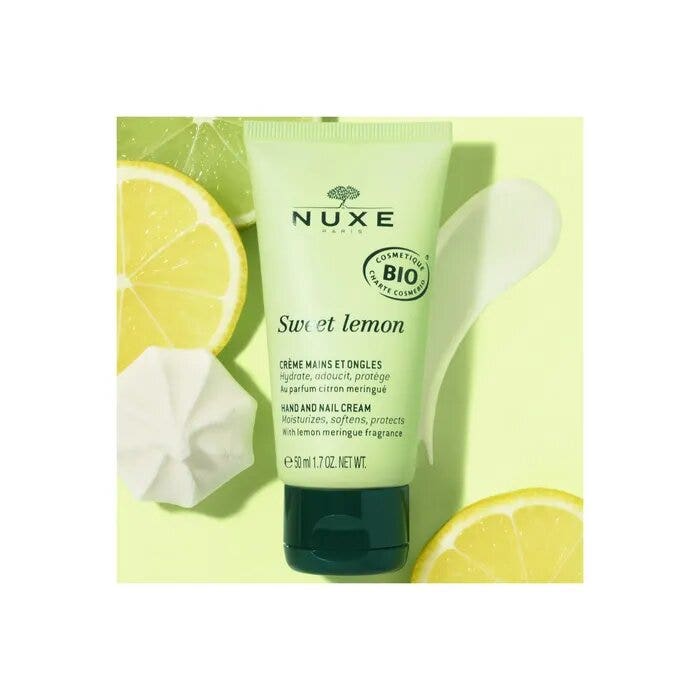 Nuxe Sweet Lemon Crema Mani 50ml-10