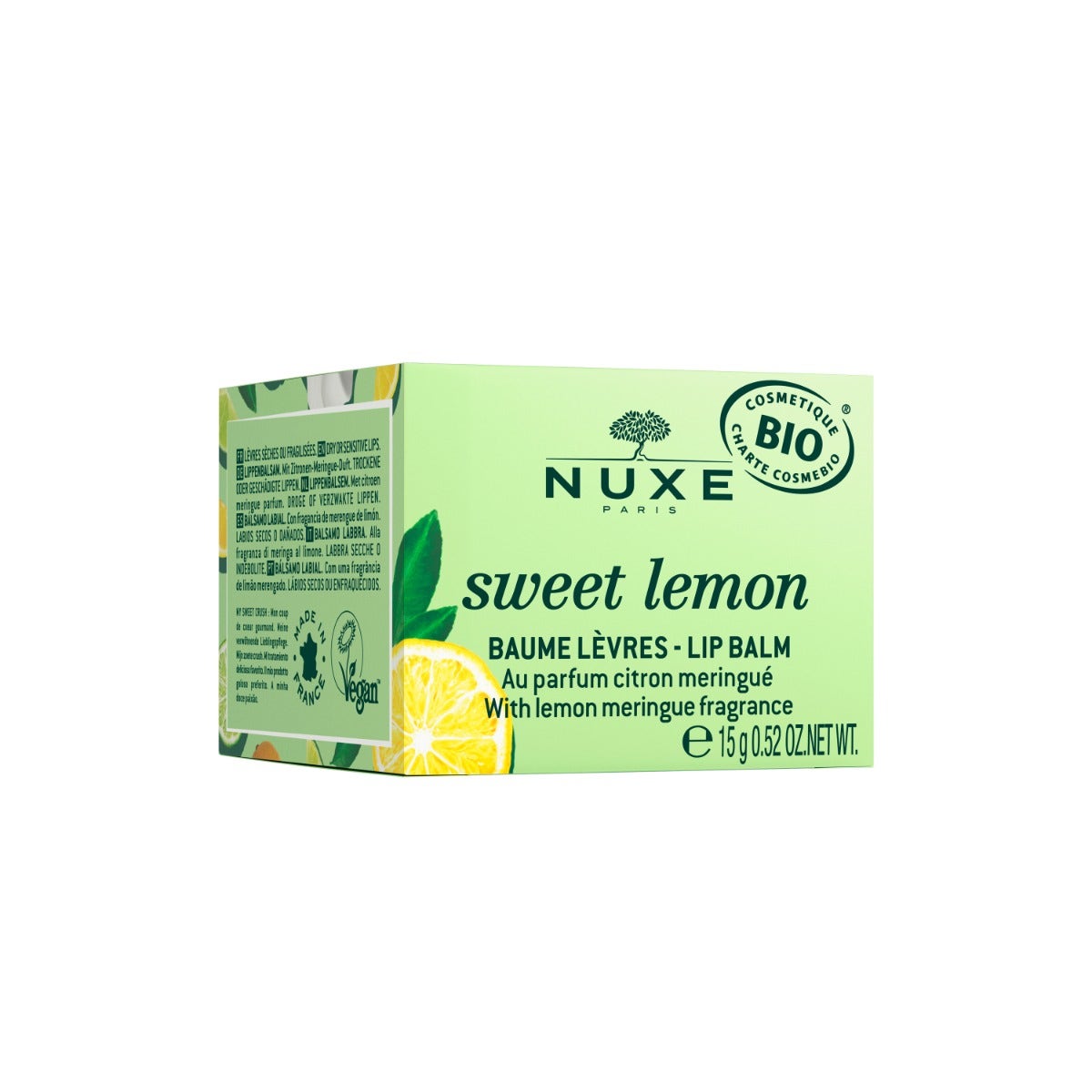 Nuxe Sweet Lemon Balsamo Labbra Idratante 15ml-7