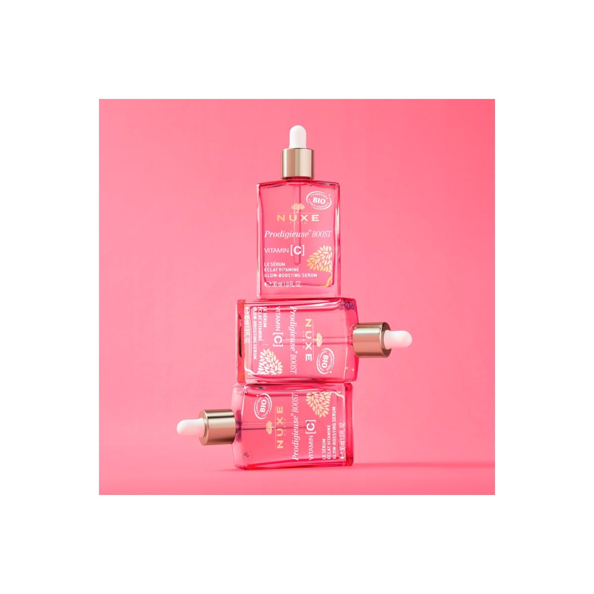 Nuxe Prodigieuse Boost Siero Illuminante Vitamina C 30ml-4