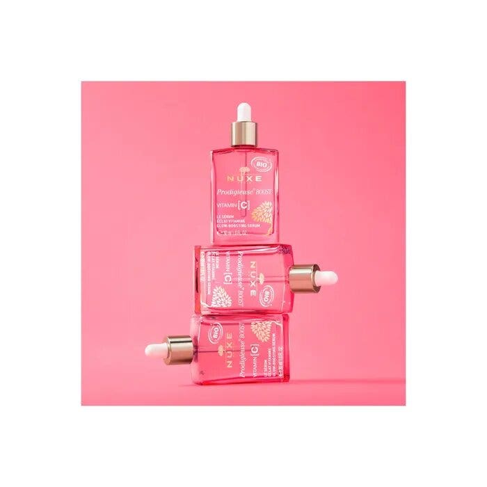 Nuxe Prodigieuse Boost Siero Illuminante Vitamina C 30ml-11