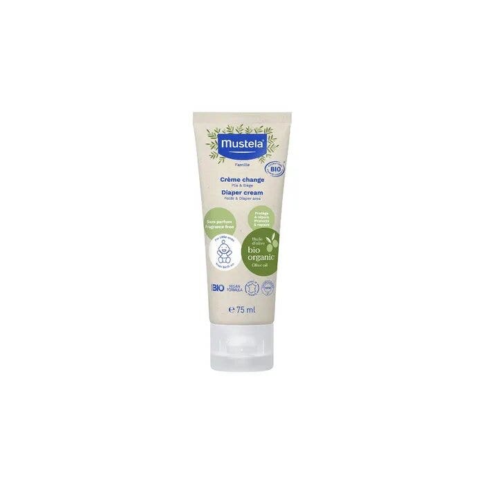 Mustela Pasta Protettiva Certificata Bio 75ml-4