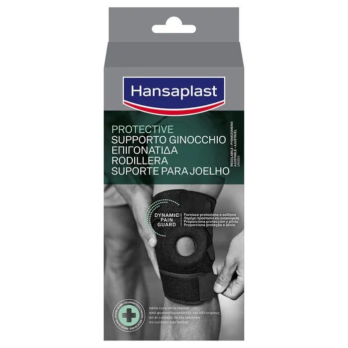 Hansaplast Sport Supporto Ginocchio Tutore Per Protezione E Sollievo Dal Dolore-2
