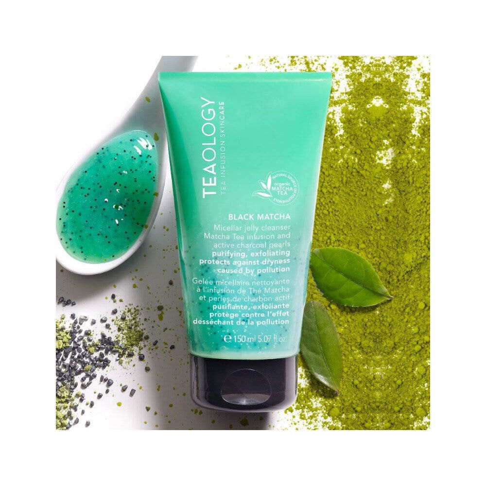 Teaology Black Matcha Micellar Jelly Cleanser 150ml-2