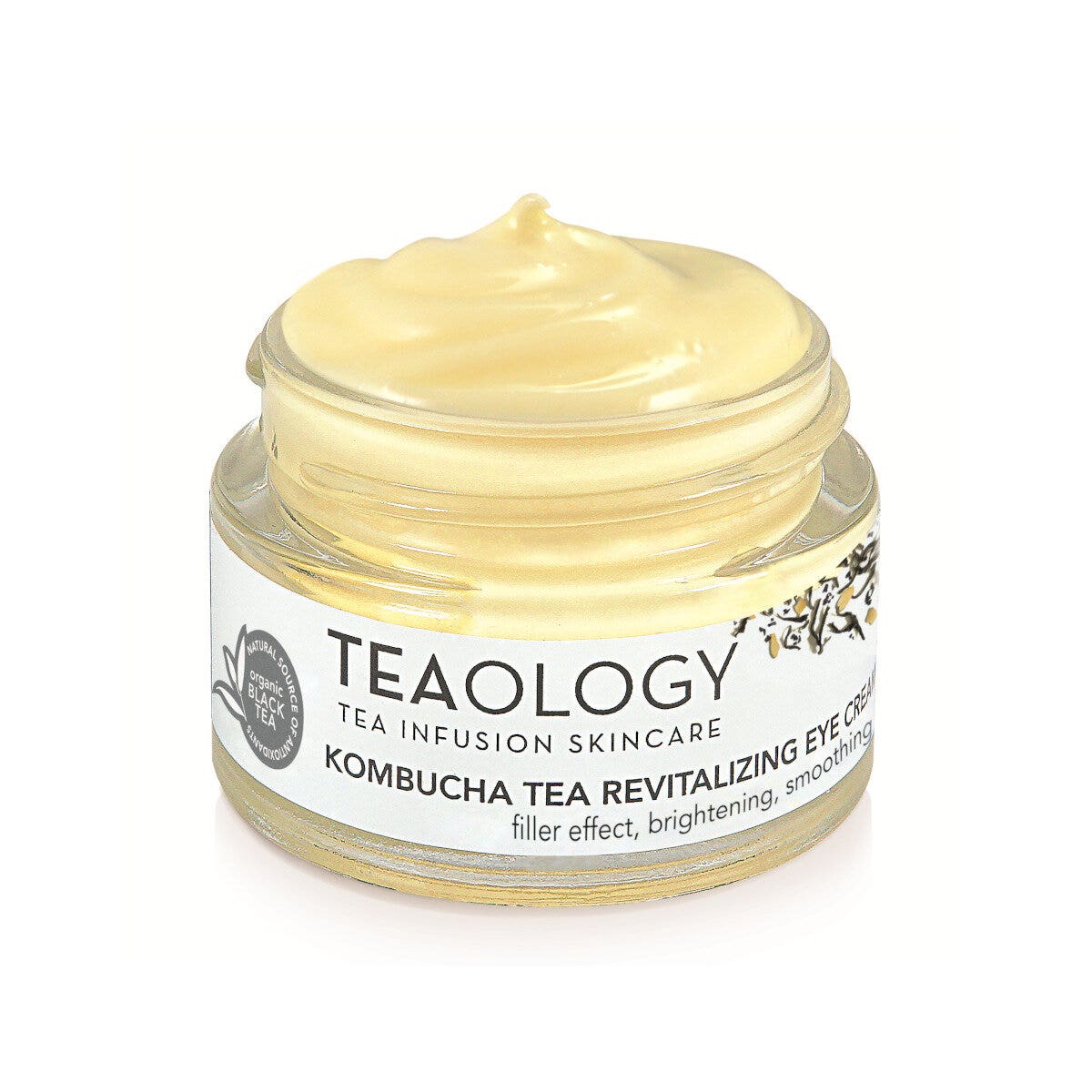 Teaology Kombucha Tea Crema Occhi Rivitalizzante 15ml-4