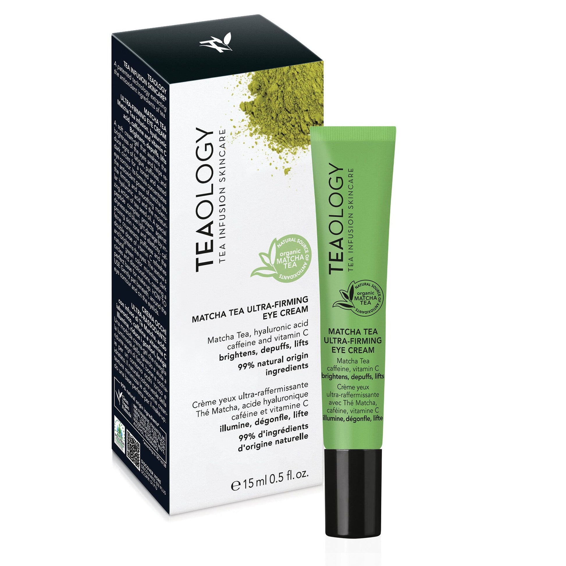 Teaology Matcha Tea Crema Occhi Ultrarassodante-2