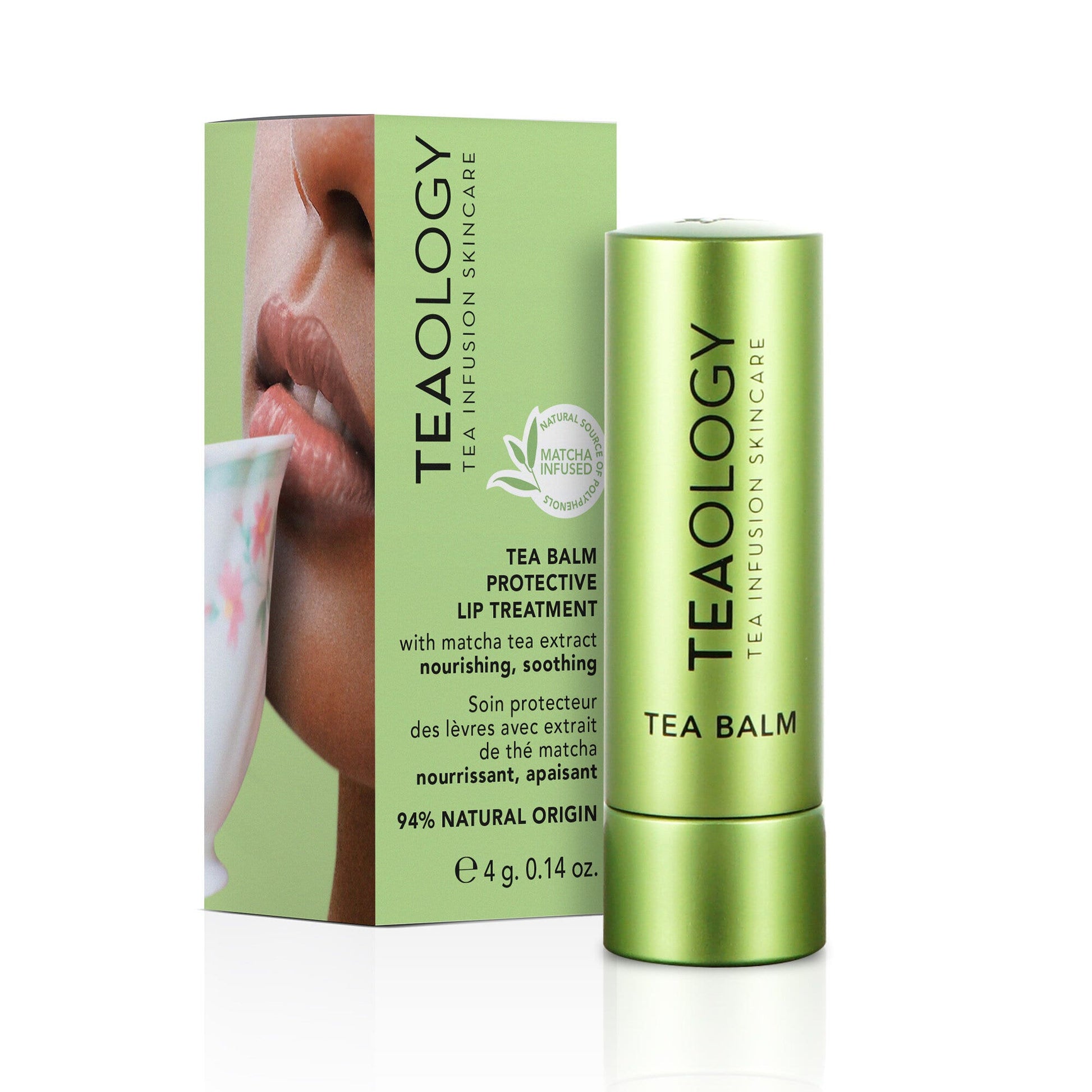 Teaology Matcha Tea Lip Balm 4g-2