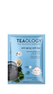 Teaology White Tea Peptide Maschera Antietà Levigante 21ml-1