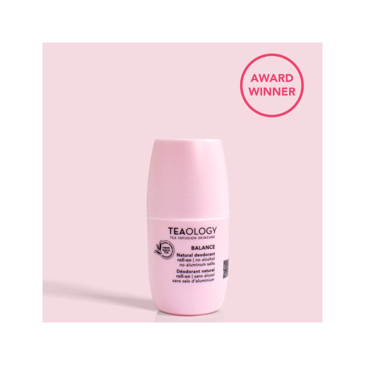 Teaology Balance Deodorante Naturale Roll-On 40ml-4