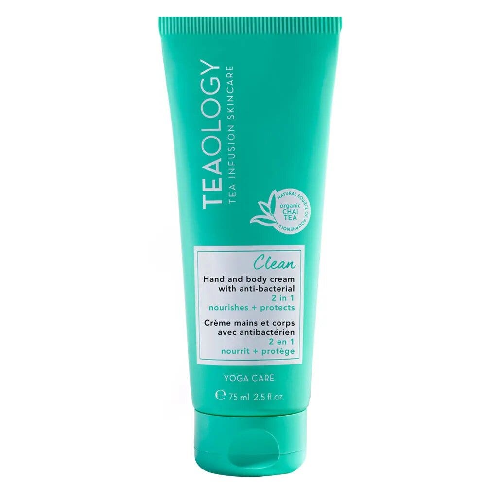 Teaology Yoga Care Crema Antibatterica Corpo E Mani 75ml-1