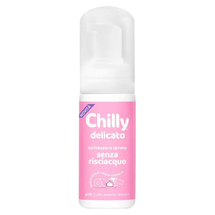 Chilly Mousse Detergente Intimo Delicato Senza Risciacquo 100ml-2
