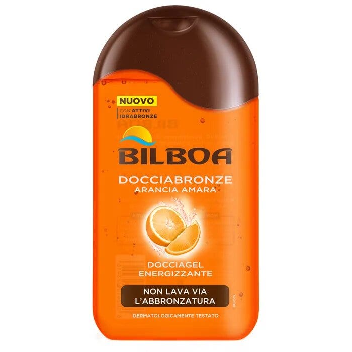 Bilboa Docciabronze Detergente Energizzante Arancia Amara 220ml-1