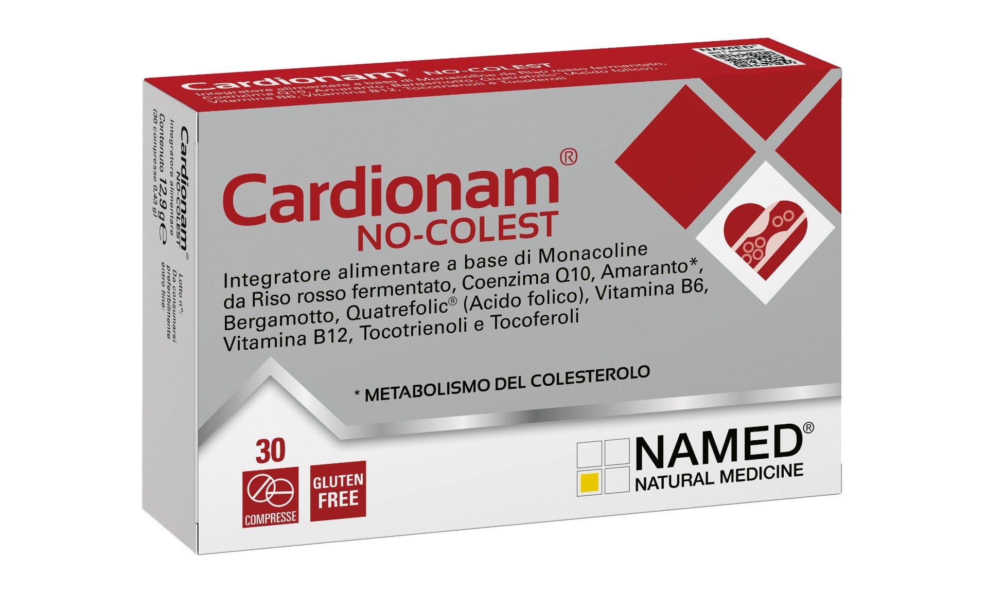 Named Cardionam No Colest 30 Compresse-1