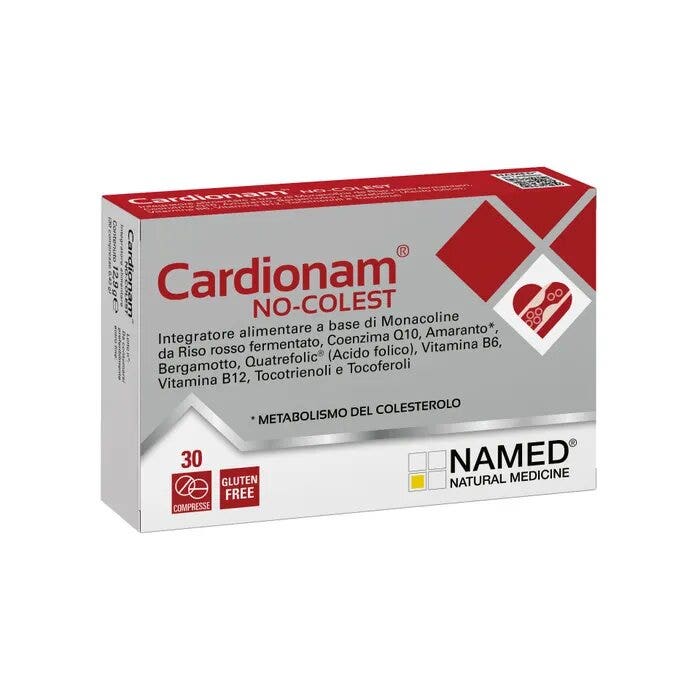 Named Cardionam No Colest 30 Compresse-2