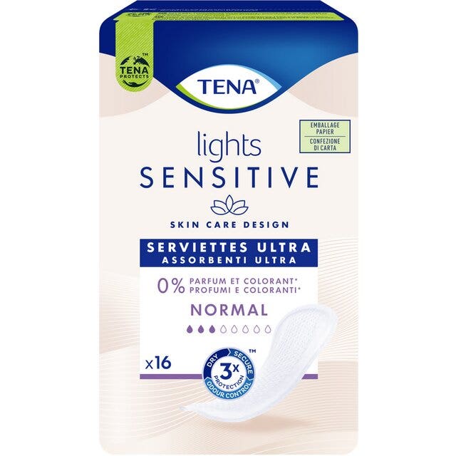 Tena Lights Sensitive Assorbente Ultra Normal 16pz-1