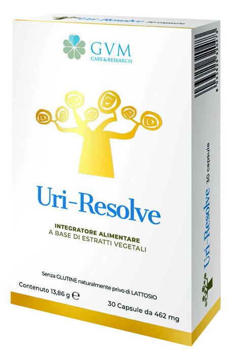 Longlife Formula Uri-Resolve 30 Capsule-1