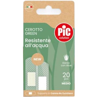 Pic Cerotto Green Canna da Zucchero Misura Media 20 Pezzi-1