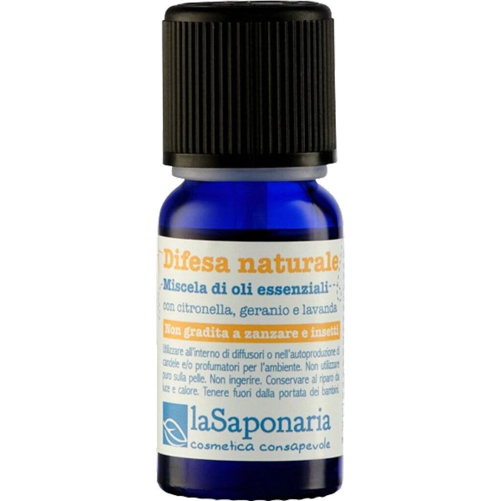 La Saponaria Miscela Di Oli Essenziali Difesa Naturale 10ml-2
