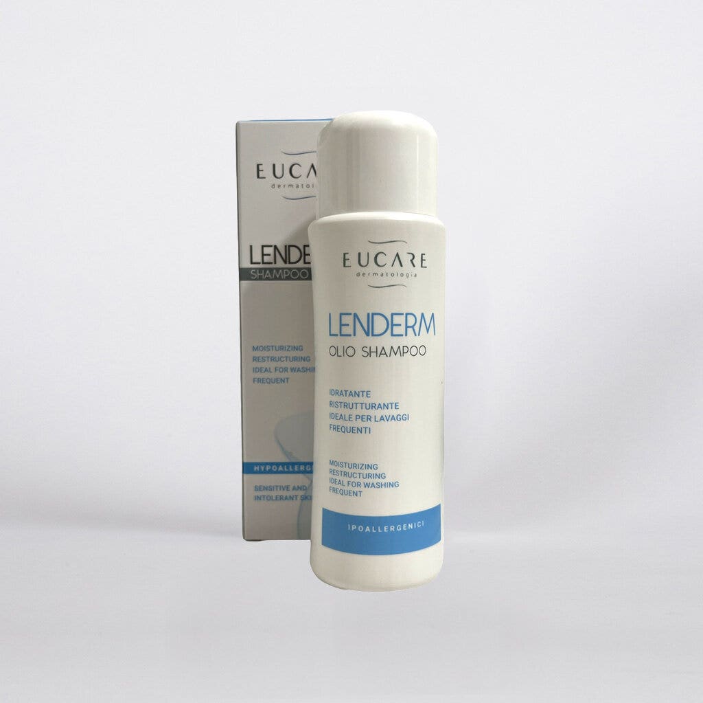 Lenderm Oil Shampoo 200ml-1