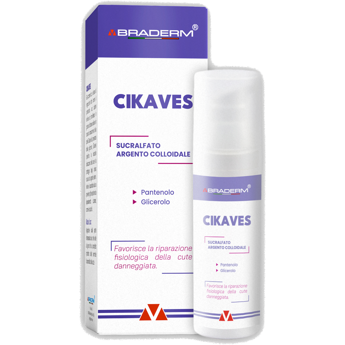 Braderm Cikaves Gel Lenitivo/Emolliente 30ml-1