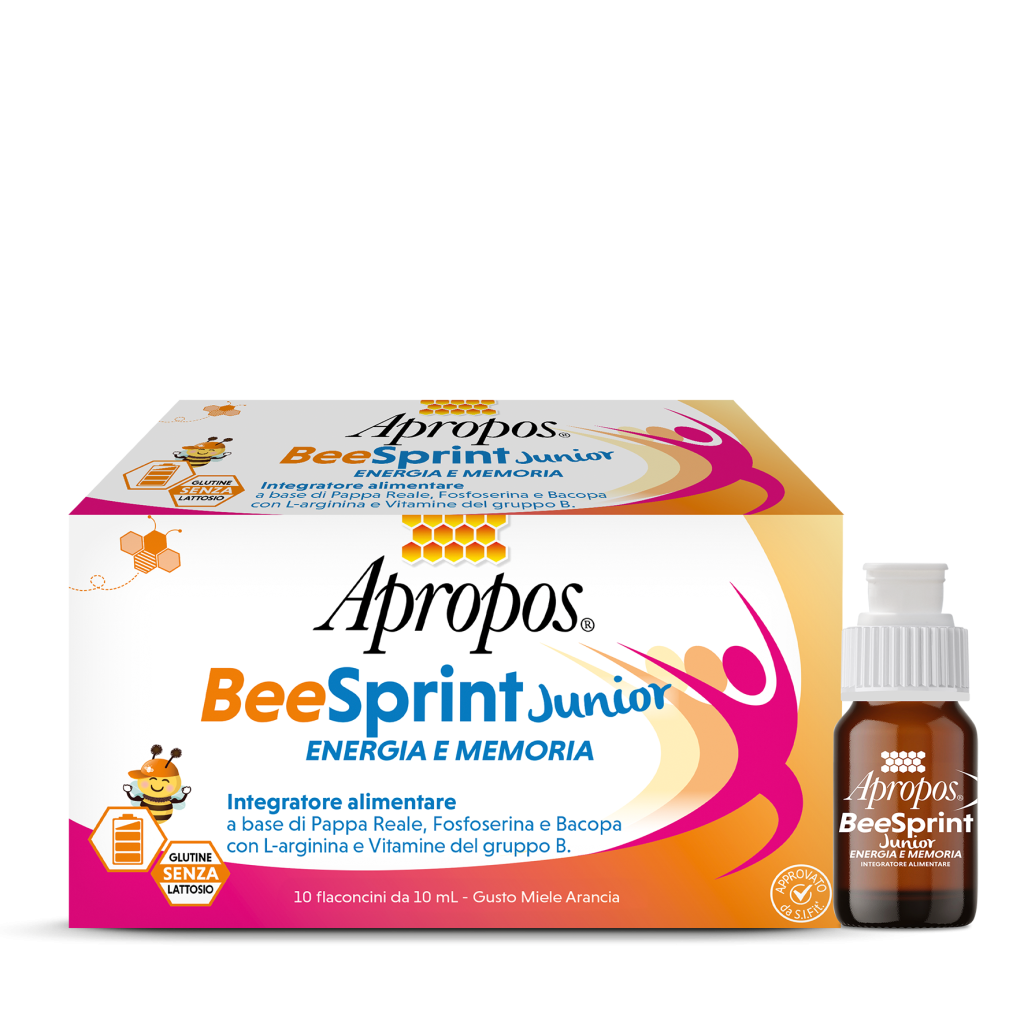 Apropos Beesprint Junior 10 Flaconcini Da 10ml-1