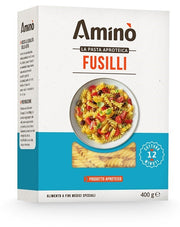 Amino la Pasta Aproteica Fusilli 400 g-0