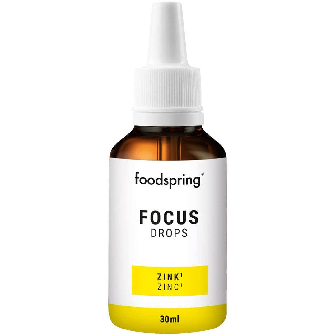Foodspring Focus Drops 30ml-1