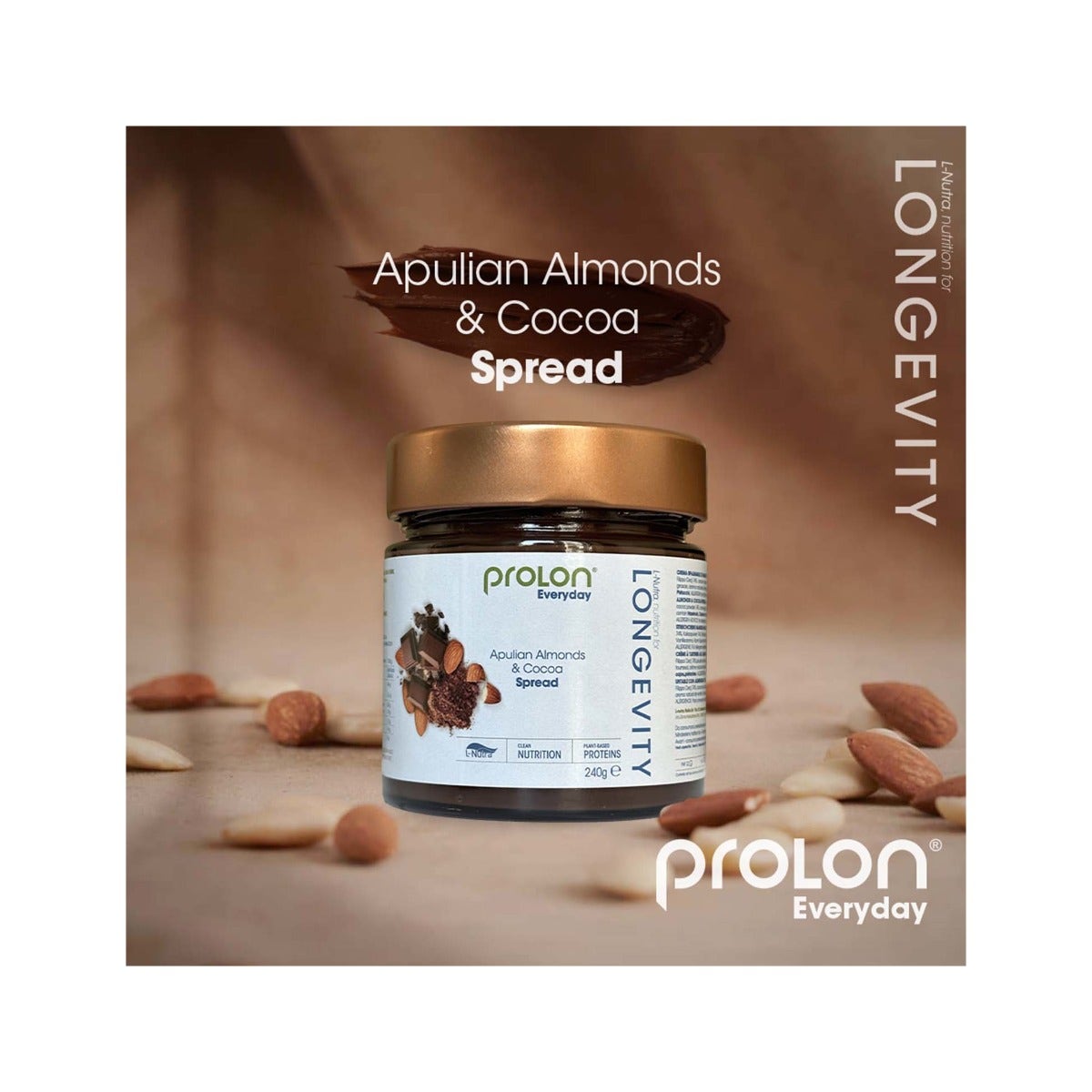 ProLon Crema Spalmabile Longevity Spread 240g-2
