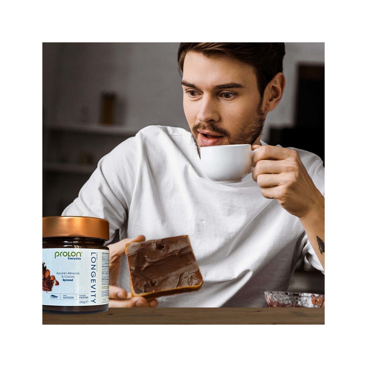 ProLon Crema Spalmabile Longevity Spread 240g-3