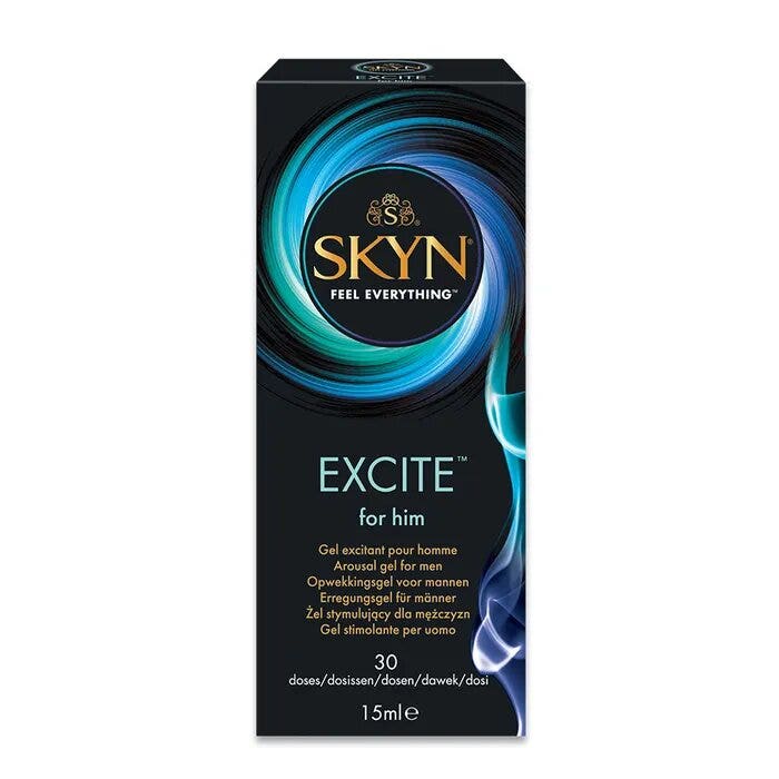 Skyn Excite Per Lui Gel Lubrificante 15ml-5