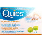 Quies Tappo Auricolare Silicone Nuoto 3 Paia-2