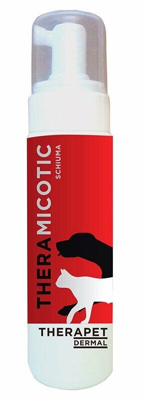 Therapet Dermal Theramicotic Schiuma Per Cani/Gatti 200ml-2