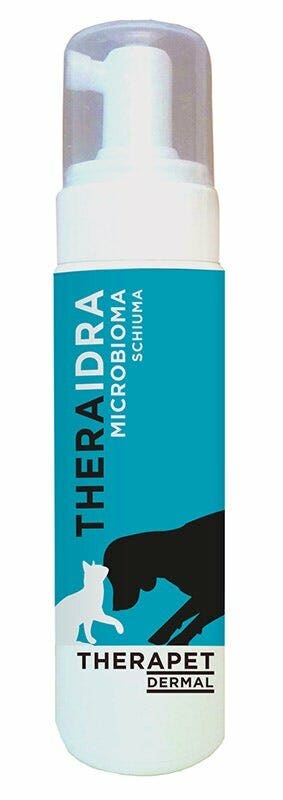 Therapet Dermal Theraidra Microbioma Schiuma Per Cani/Gatti 200ml-2