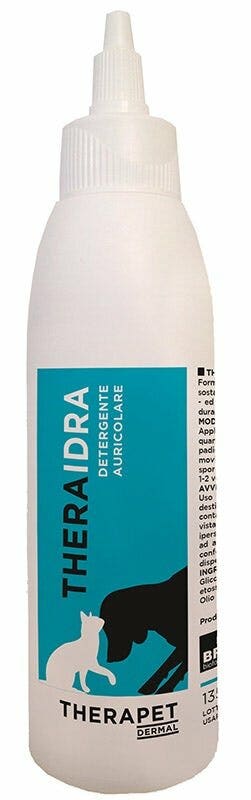 Therapet Dermal Theraidra Detergente Auricolare Per Cani/Gatti 150ml-2