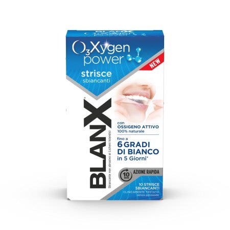 Blanx O3Xygen Power 10 Strisce Sbiancanti-2