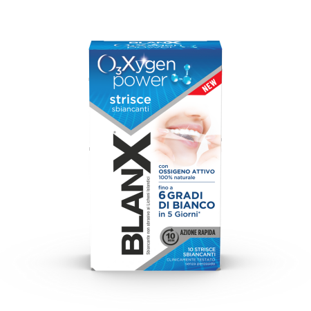 Blanx O3Xygen Power 10 Strisce Sbiancanti-1
