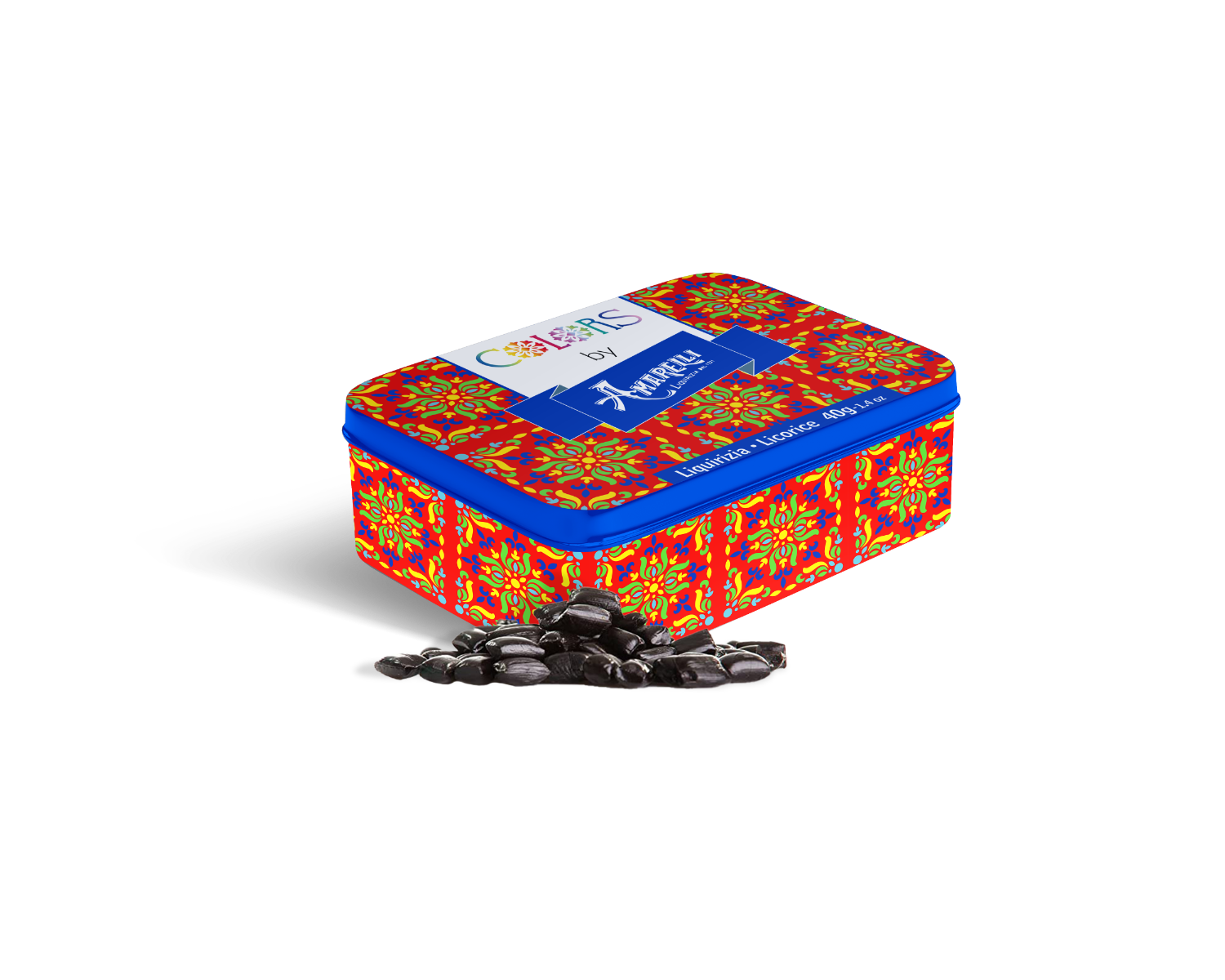 Colors For Amarelli Spezzatina 40g-1