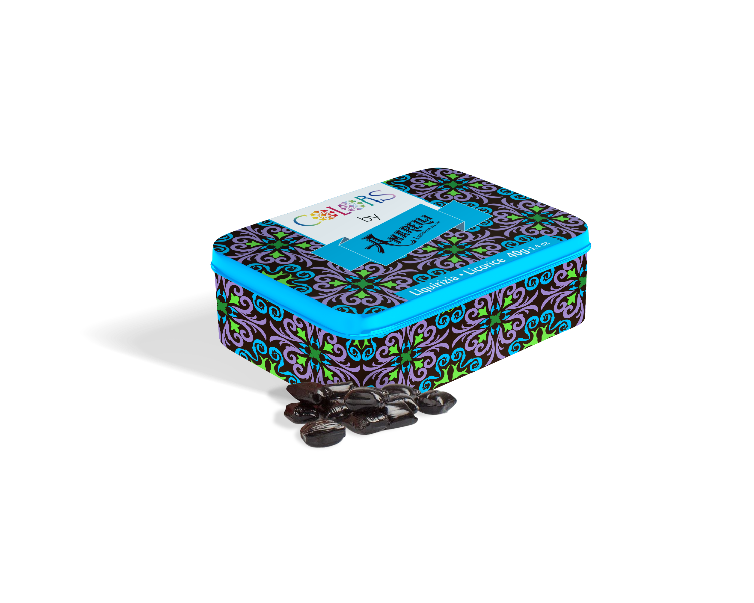 Colors For Amarelli Spezzata 40g-1