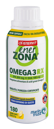 Enerzona Omega 3 RX 180 Mini Capsule Da 0,5g-3