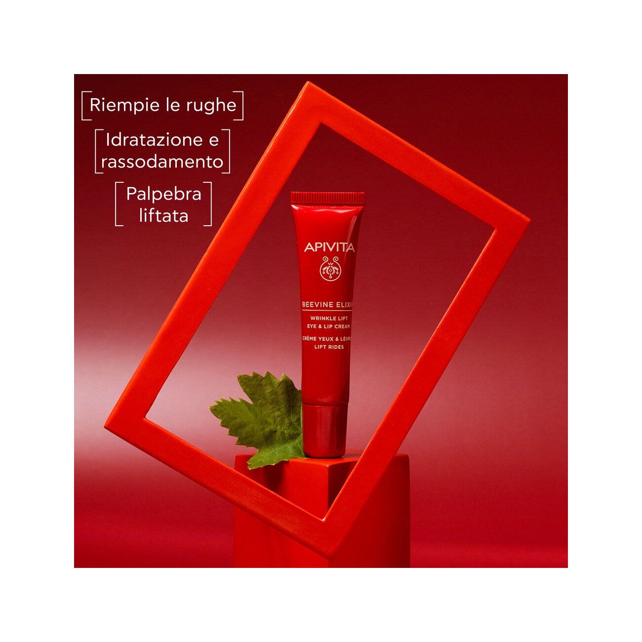 Apivita Beevine Elixir Crema Anti-Rughe Contorno Occhi e Labbra 15ml-7