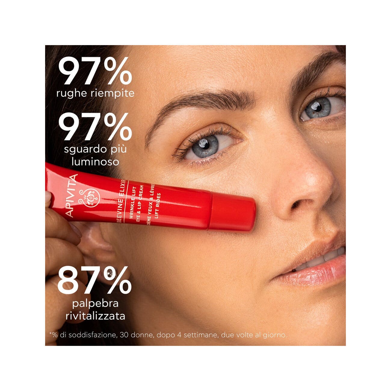 Apivita Beevine Elixir Crema Anti-Rughe Contorno Occhi e Labbra 15ml-9